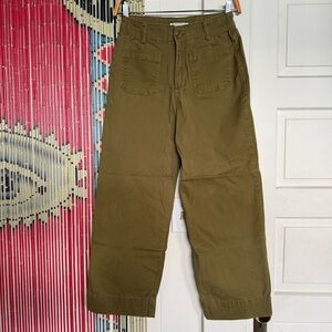 Bagatelle Collection Olive Green Pants